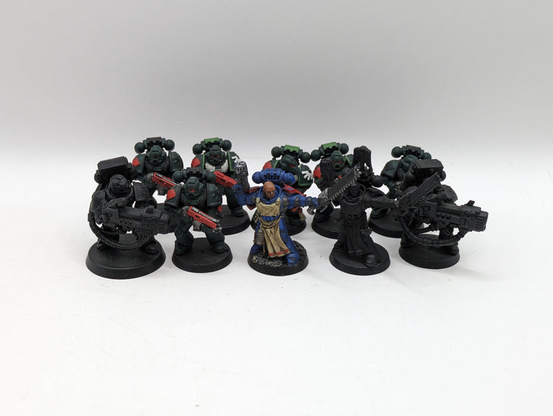 Warhammer 40k: Space Marine Dark Angels Dark Vengence Tactical Squad (AQ010)