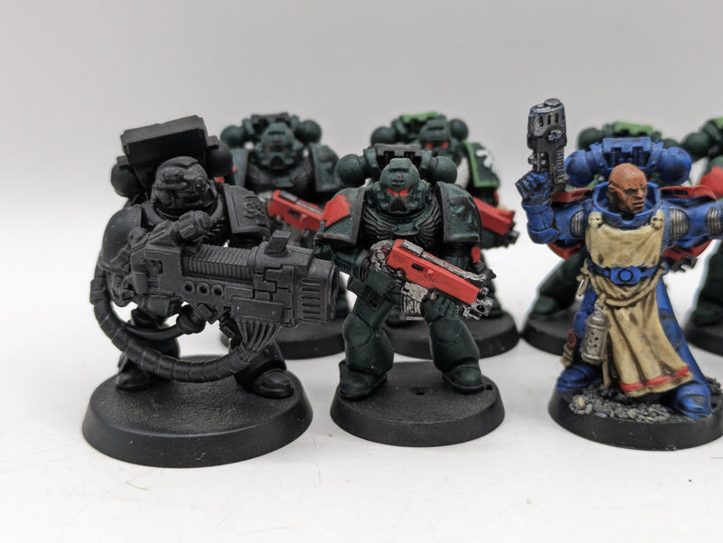 Warhammer 40k: Space Marine Dark Angels Dark Vengence Tactical Squad (AQ010)