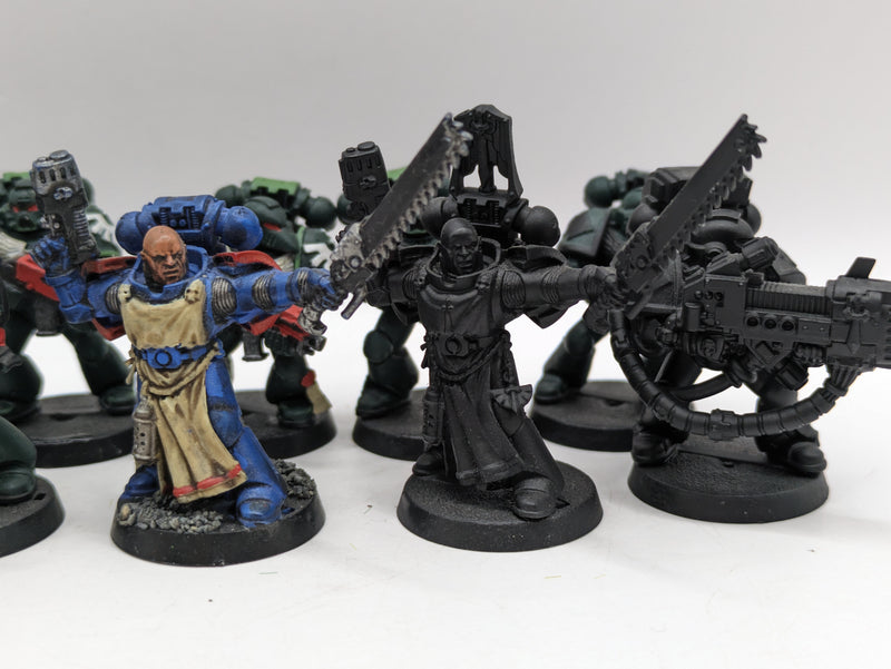 Warhammer 40k: Space Marine Dark Angels Dark Vengence Tactical Squad (AQ010)