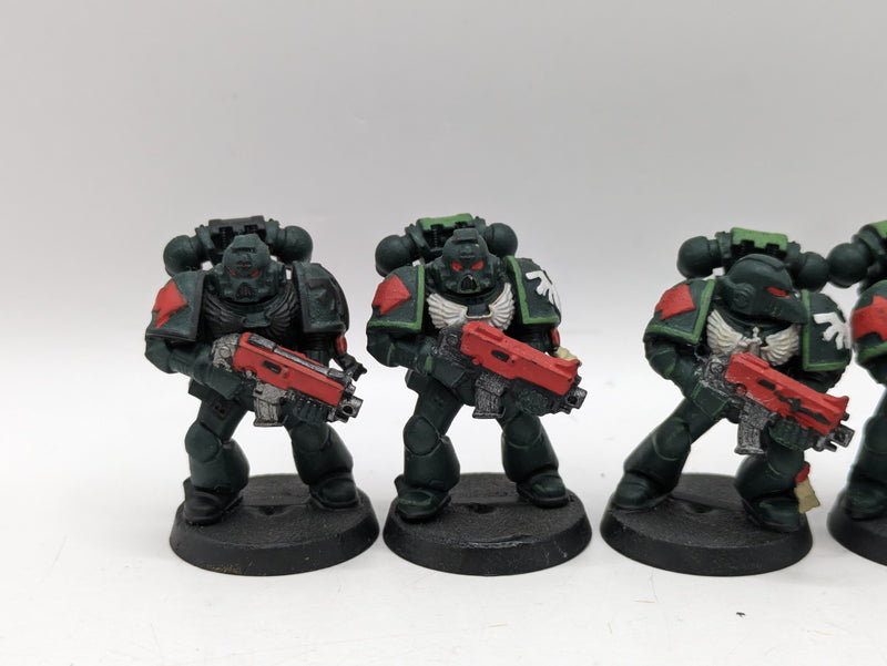 Warhammer 40k: Space Marine Dark Angels Dark Vengence Tactical Squad (AQ010)