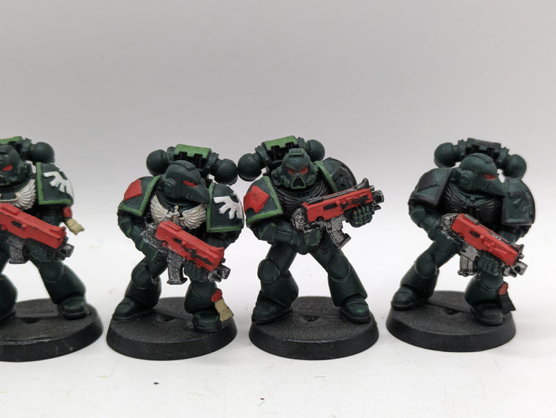 Warhammer 40k: Space Marine Dark Angels Dark Vengence Tactical Squad (AQ010)