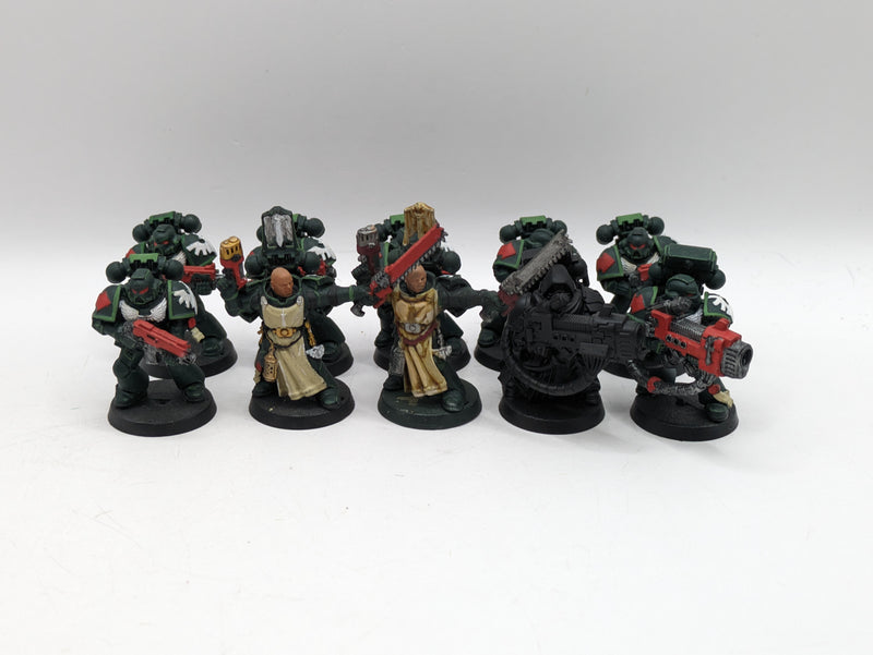 Warhammer 40k: Space Marine Dark Angels Dark Vengence Tactical Squad (AL035)