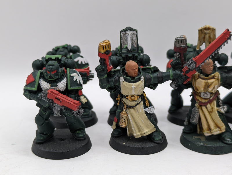 Warhammer 40k: Space Marine Dark Angels Dark Vengence Tactical Squad (AL035)