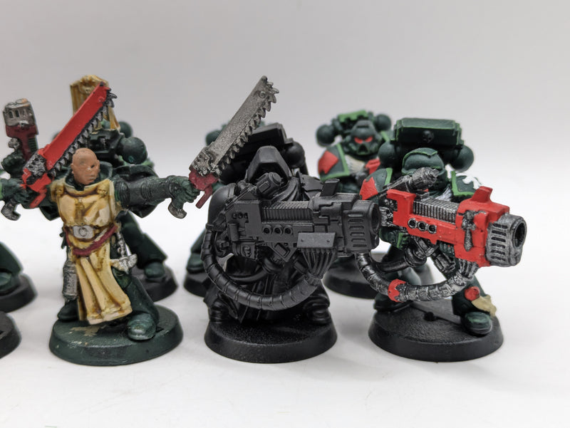 Warhammer 40k: Space Marine Dark Angels Dark Vengence Tactical Squad (AL035)