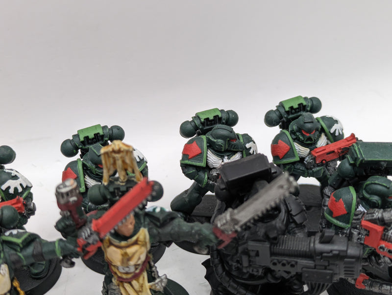 Warhammer 40k: Space Marine Dark Angels Dark Vengence Tactical Squad (AL035)