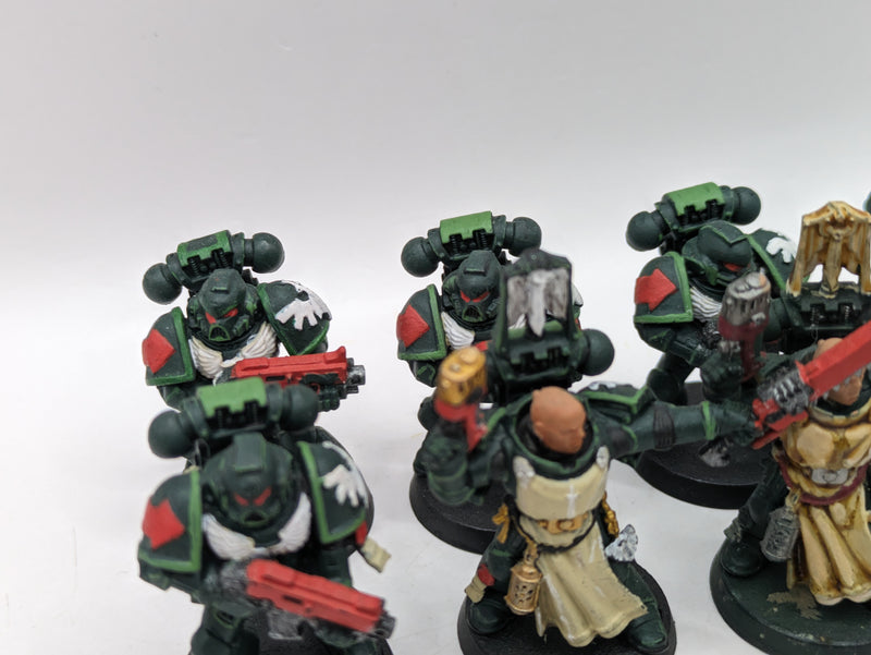 Warhammer 40k: Space Marine Dark Angels Dark Vengence Tactical Squad (AL035)