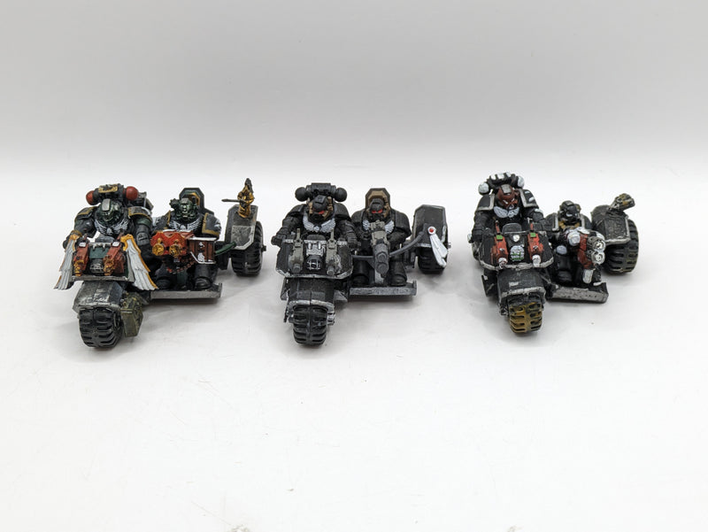 Warhammer 40k: Space Marine Attack Bikes (BA101)