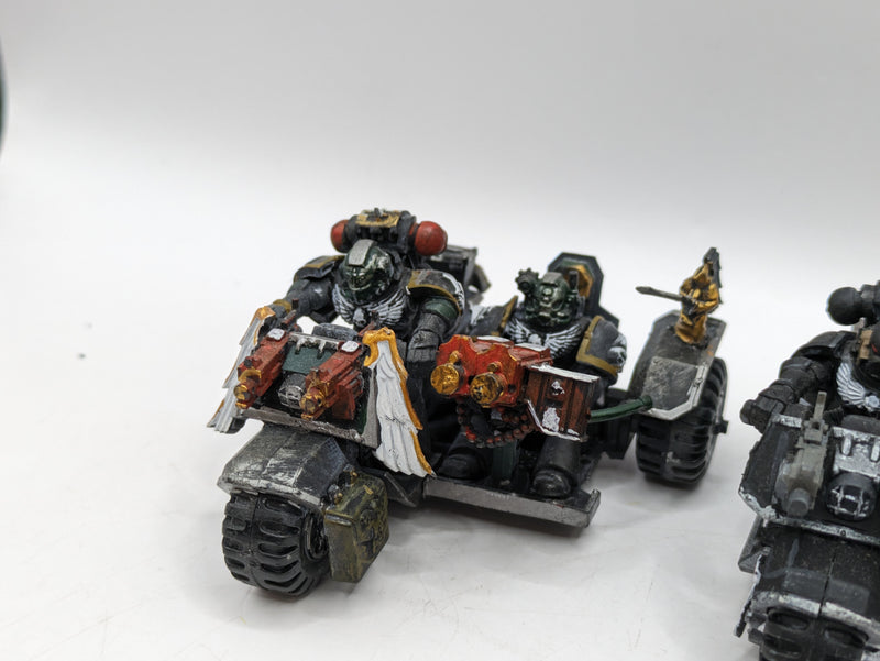 Warhammer 40k: Space Marine Attack Bikes (BA101)