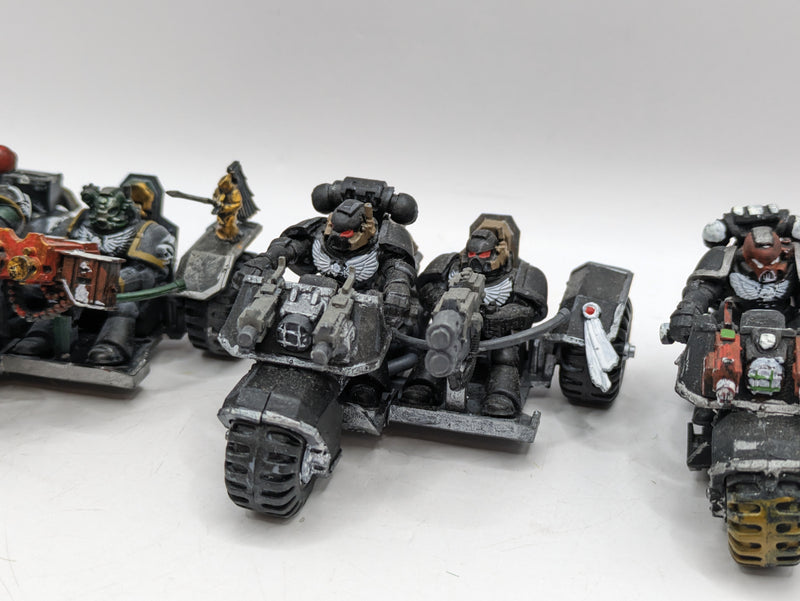 Warhammer 40k: Space Marine Attack Bikes (BA101)