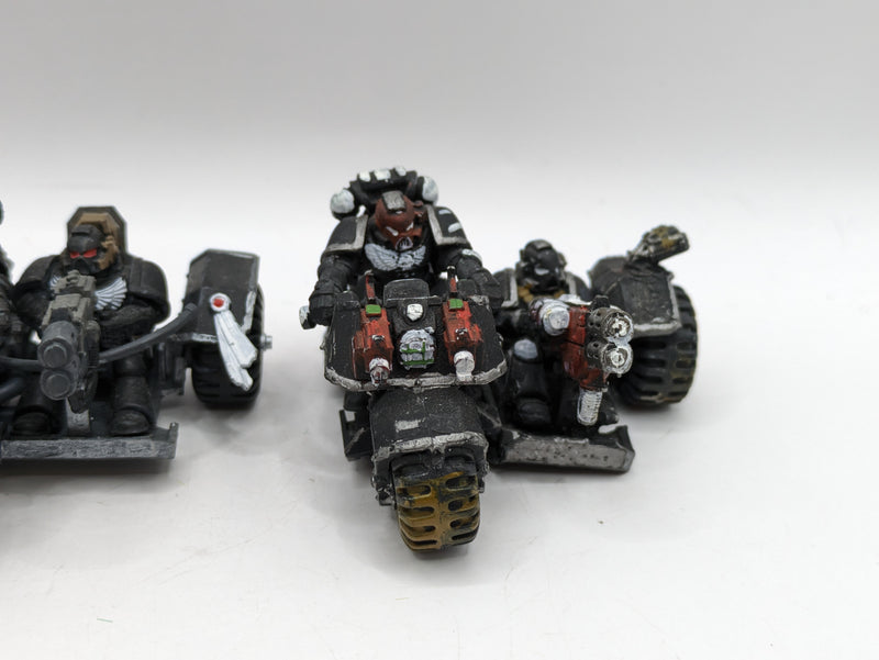 Warhammer 40k: Space Marine Attack Bikes (BA101)