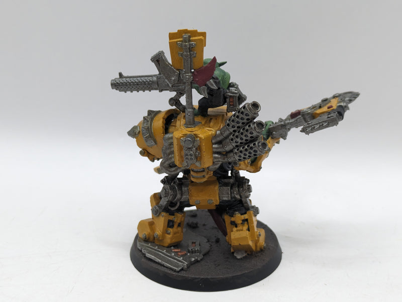 Warhammer 40k: Orks Warboss in Mega Armour (AT031)