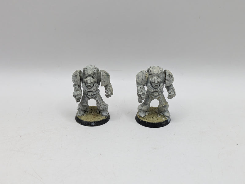 Warhammer 40k: Space Marine Rogue Trader Metal Terminators (AA124)