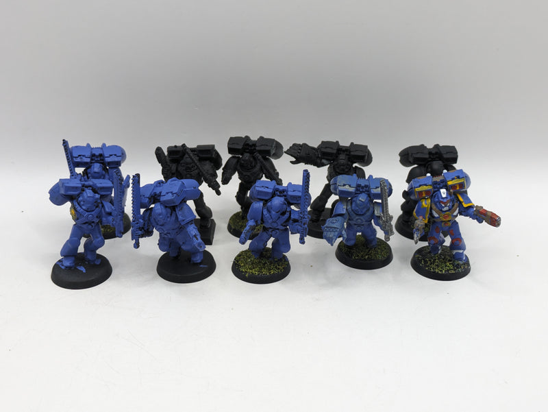 Warhammer 40k: Space Marine Assault Marines (AD009)