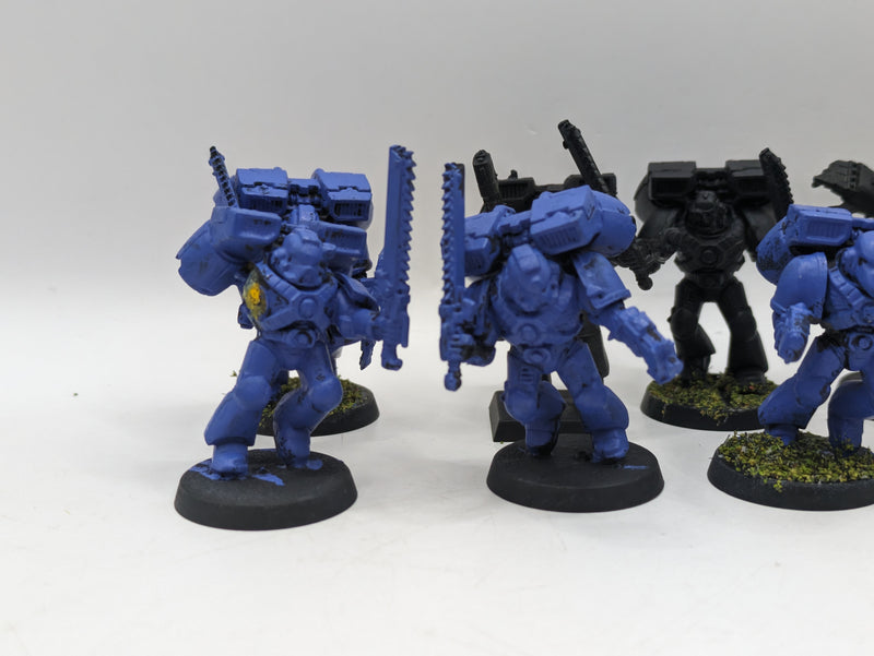 Warhammer 40k: Space Marine Assault Marines (AD009)