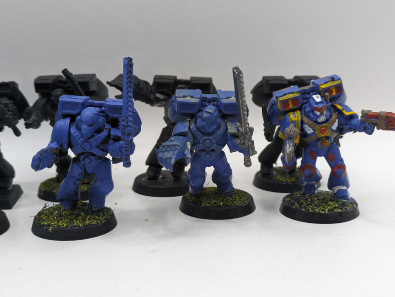 Warhammer 40k: Space Marine Assault Marines (AD009)