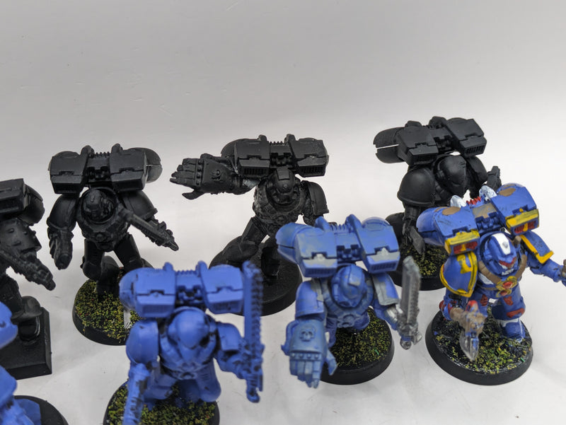 Warhammer 40k: Space Marine Assault Marines (AD009)