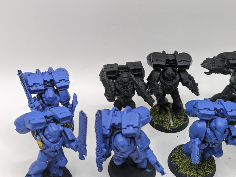 Warhammer 40k: Space Marine Assault Marines (AD009)