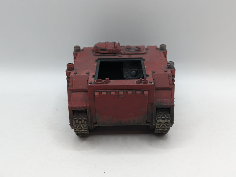 Warhammer 40k: Space Marine Blood Angels Rhino (AW059)