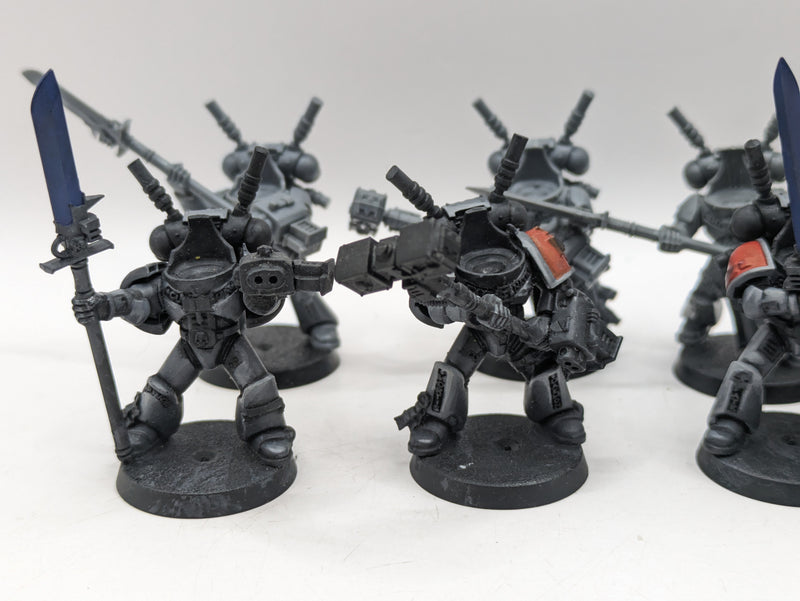 Warhammer 40k: Grey Knights Interceptor Squad - Missing Heads and Shoulder Pads (BC113)