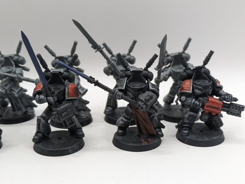 Warhammer 40k: Grey Knights Interceptor Squad - Missing Heads and Shoulder Pads (BC113)