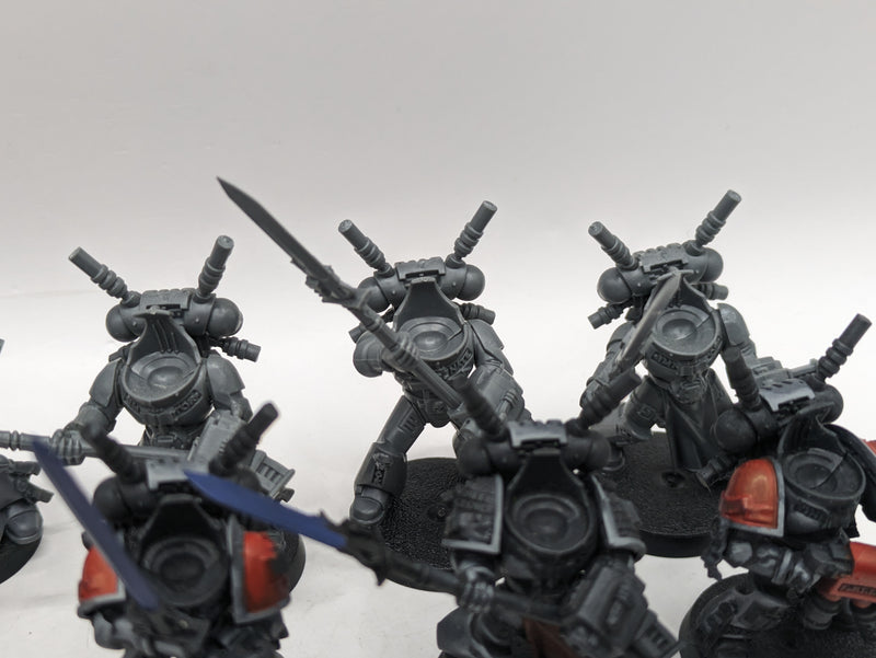 Warhammer 40k: Grey Knights Interceptor Squad - Missing Heads and Shoulder Pads (BC113)