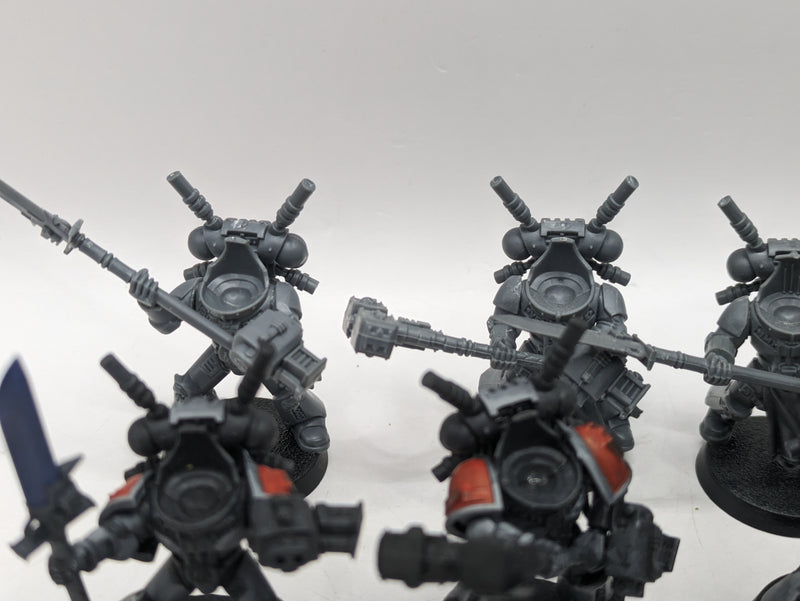 Warhammer 40k: Grey Knights Interceptor Squad - Missing Heads and Shoulder Pads (BC113)