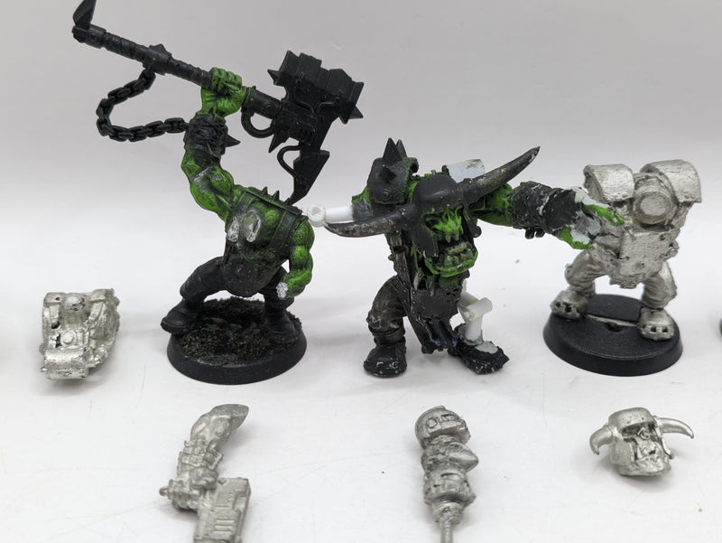 Warhammer 40k: Orkz Stormboyz and Parts (AI072)