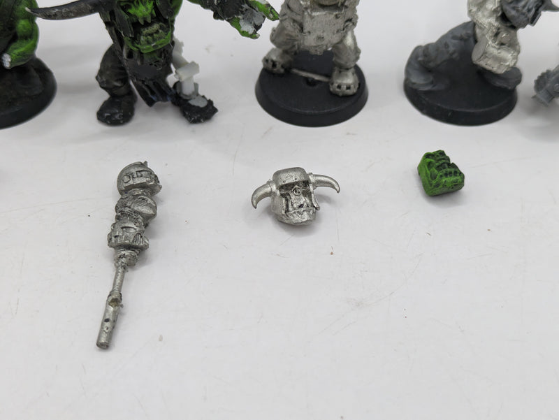 Warhammer 40k: Orkz Stormboyz and Parts (AI072)