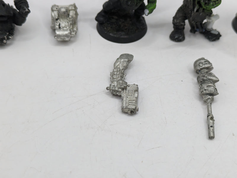 Warhammer 40k: Orkz Stormboyz and Parts (AI072)