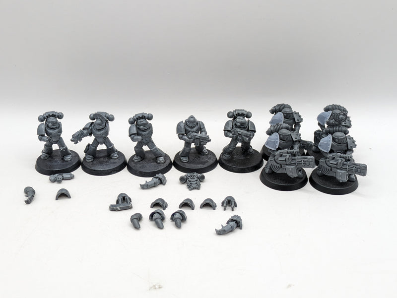 Warhammer Horus Heresy: Legiones Astartes MKIV and MKIII Marines (BA155)