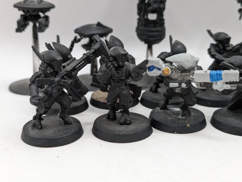 Warhammer 40k: T'au Empire Pathfinders and Stealthsuits (AJ109)