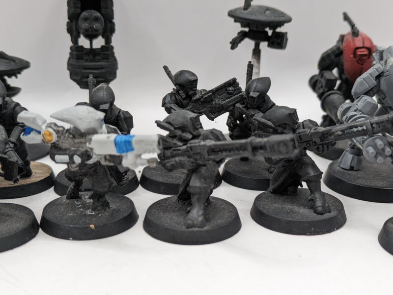 Warhammer 40k: T'au Empire Pathfinders and Stealthsuits (AJ109)