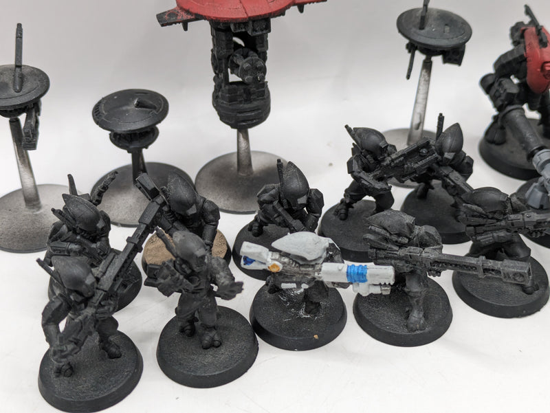 Warhammer 40k: T'au Empire Pathfinders and Stealthsuits (AJ109)