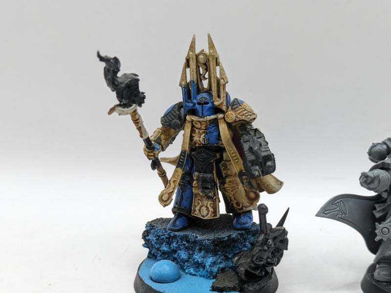 Warhammer 40k: Thousand Sons 30k Ahriman and Terminator Sorcerer (AZ154)