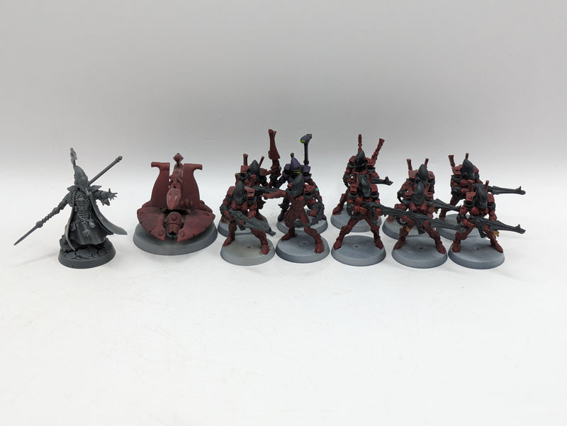 Warhammer 40k: Aeldari Farseer and Guardian Squads (AT052)