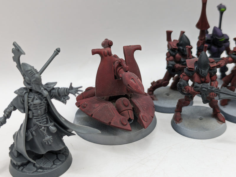 Warhammer 40k: Aeldari Farseer and Guardian Squads (AT052)