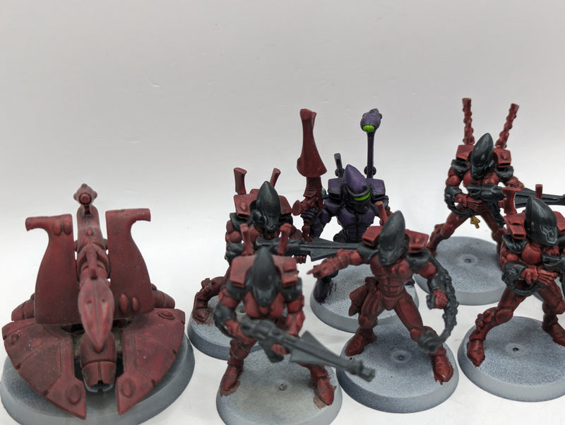 Warhammer 40k: Aeldari Farseer and Guardian Squads (AT052)