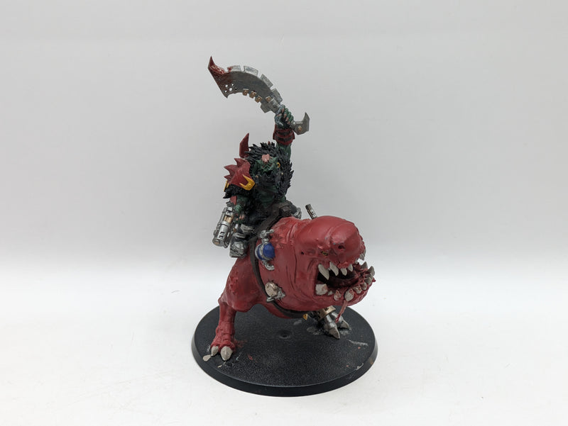 Warhammer 40k: Orks Beastboss on Squigosaur (AT006)