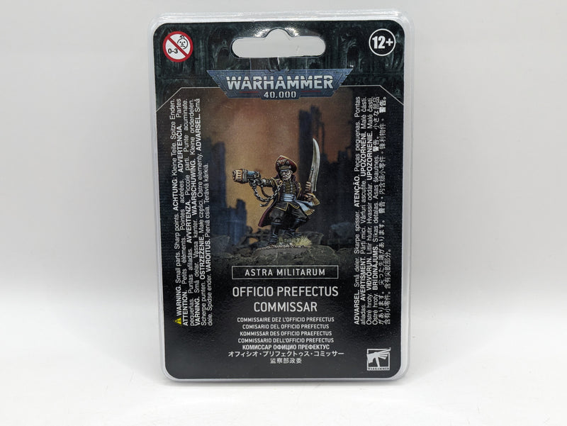 Warhammer 40k: Astra Militarum Commissar BNIB (AE029)