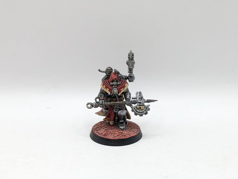 Warhammer 40k: Adeptus Mechanicus Tech-Priest Enginseer - Well Painted (AT099)