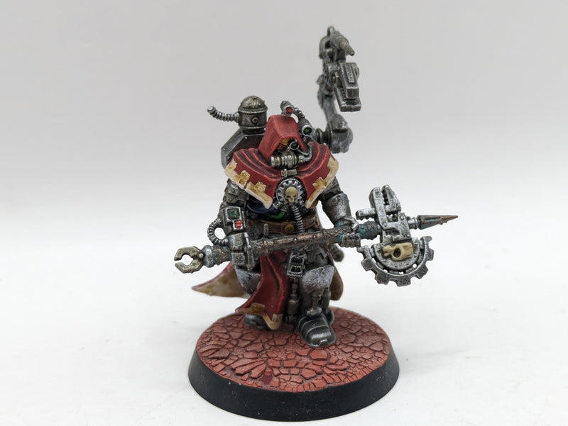 Warhammer 40k: Adeptus Mechanicus Tech-Priest Enginseer - Well Painted (AT099)