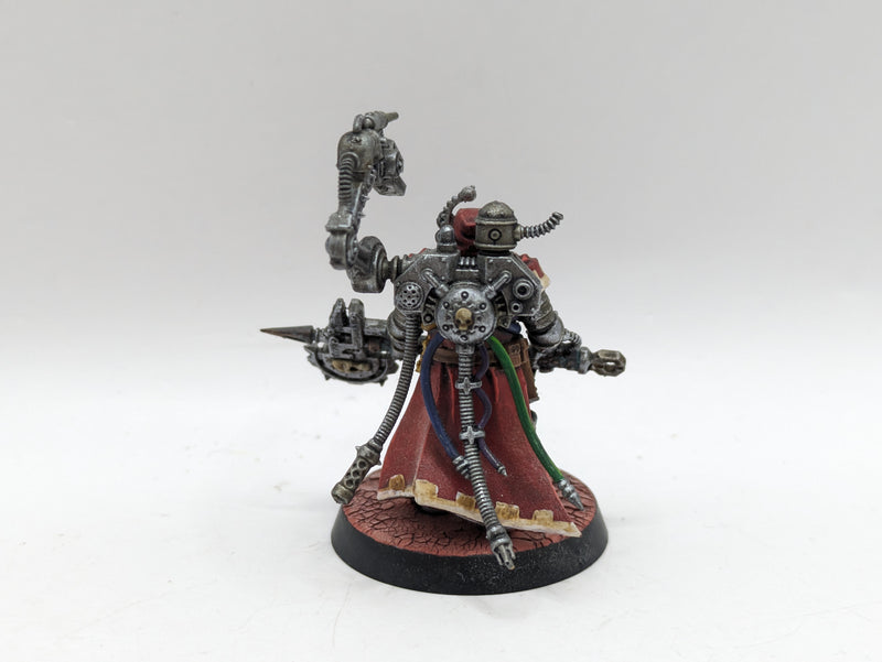 Warhammer 40k: Adeptus Mechanicus Tech-Priest Enginseer - Well Painted (AT099)