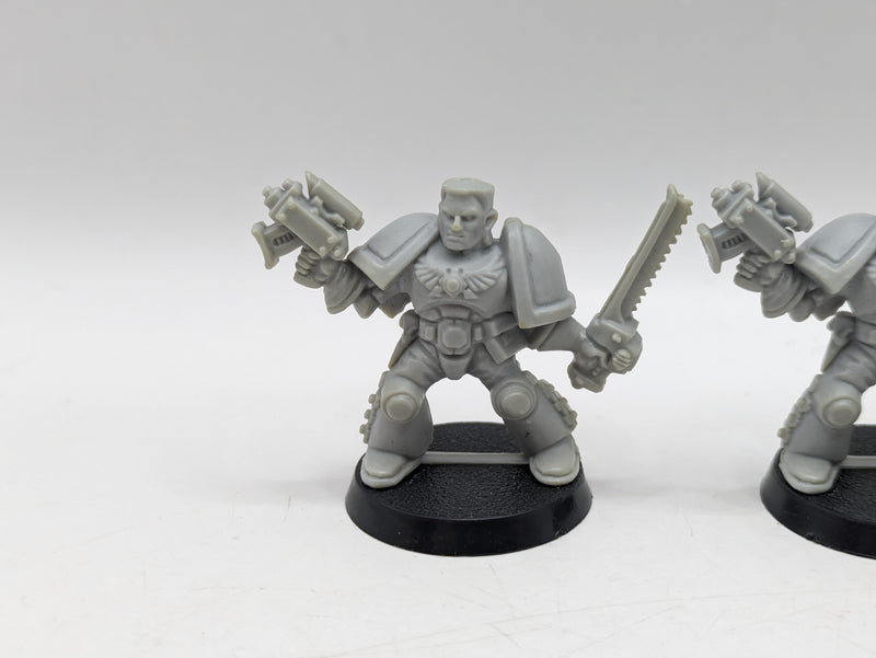 Warhammer 40k: Space Marine Space Crusade Scouts (BC054)