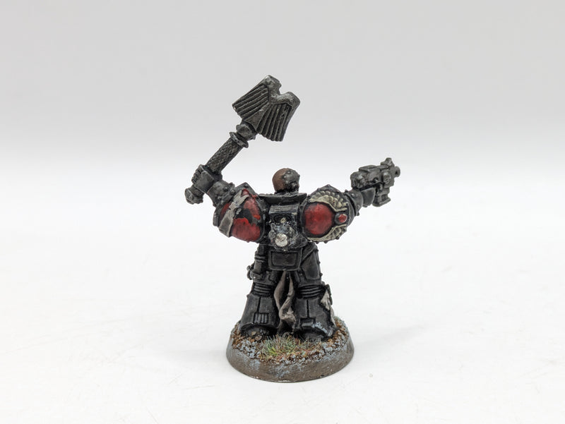 Warhammer 40k: Space Marine Blood Angels Tactical Squad and Metal Chaplain (AE094)