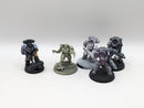 Warhammer 40k: Space Marine Heavy Intercessors, Phobos Lieutenant and Sergeant Jovan (AZ104)