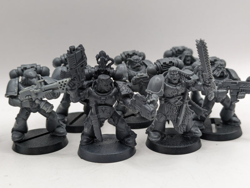 Warhammer 40k: Space Marine Space Wolves Blood Claws and Characters (AW029)