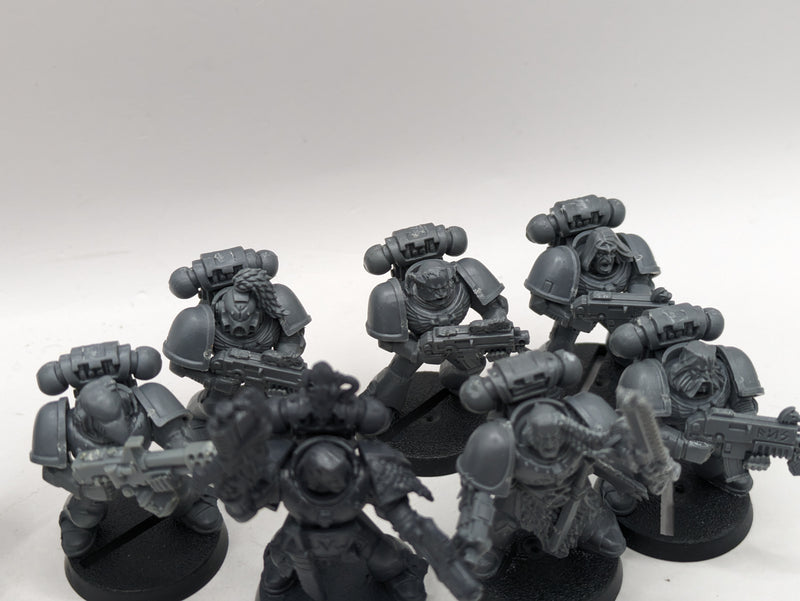 Warhammer 40k: Space Marine Space Wolves Blood Claws and Characters (AW029)