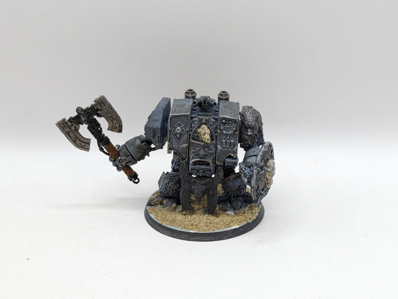 Warhammer 40k: Space Marine Space Wolves Venerable Dreadnought (AE089)