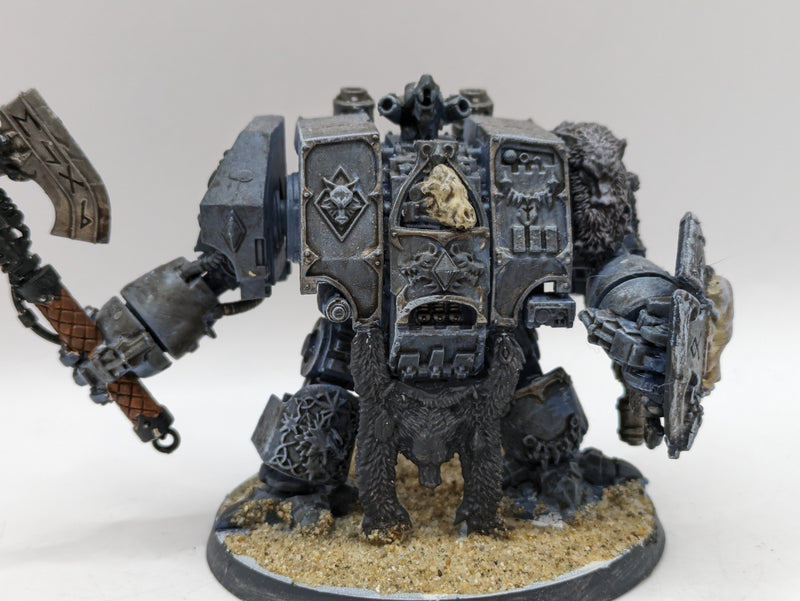 Warhammer 40k: Space Marine Space Wolves Venerable Dreadnought (AE089)