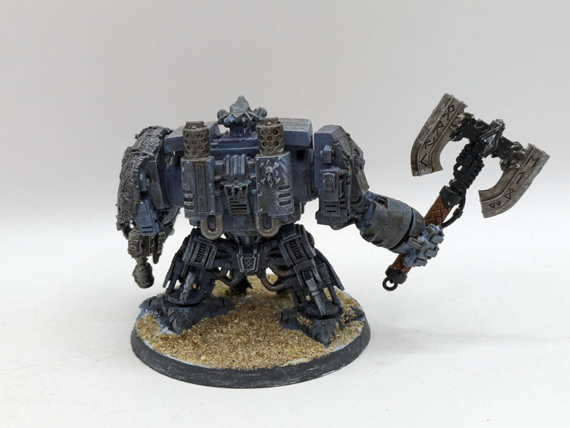 Warhammer 40k: Space Marine Space Wolves Venerable Dreadnought (AE089)